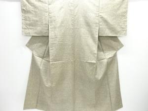 抽象模様織り出し西陣お召着物